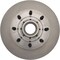 Centric Parts Standard Brake Rotor, 121.65124 121.65124 - alternate 1